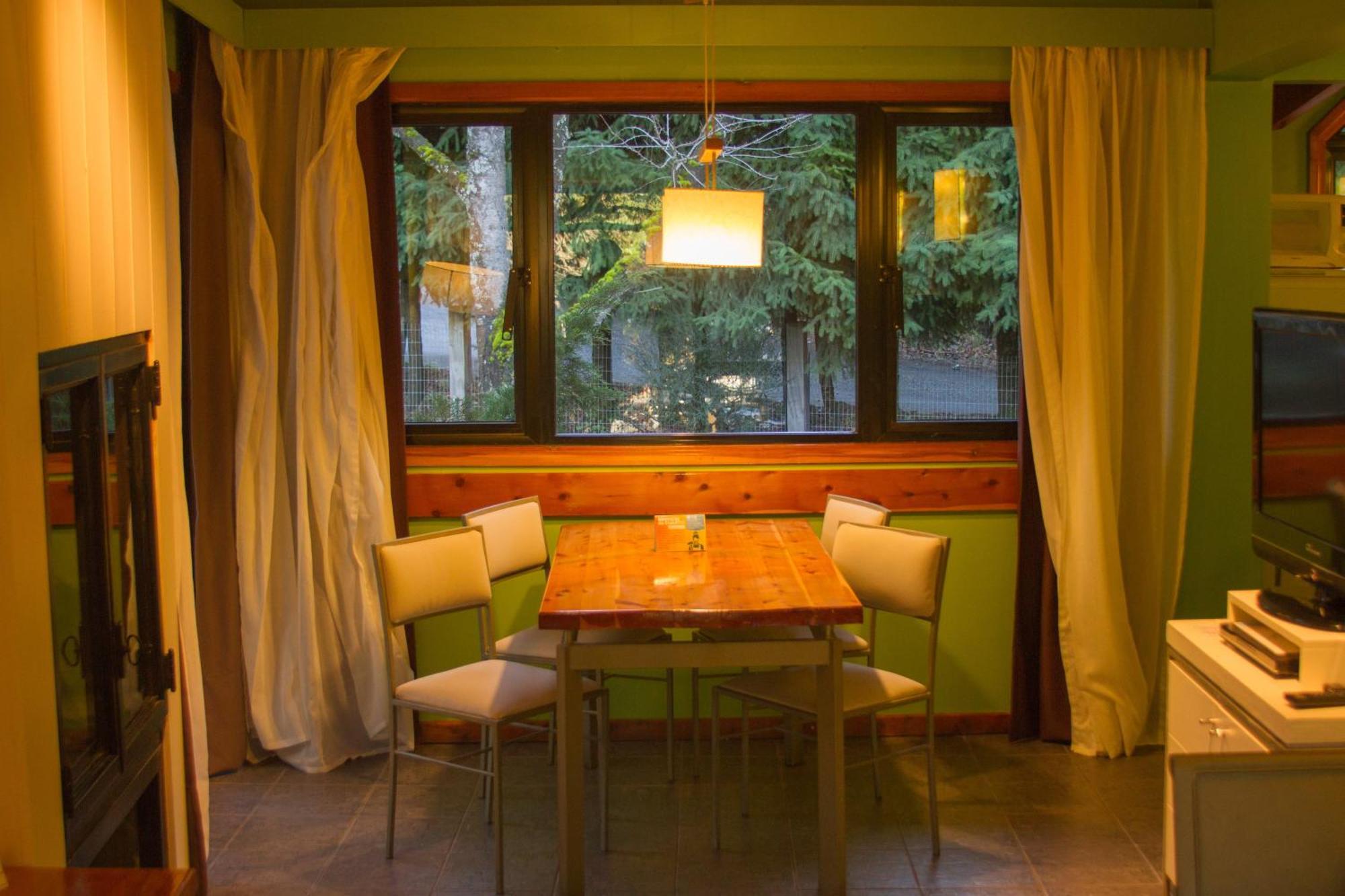 Apartamento con vistas al jardín